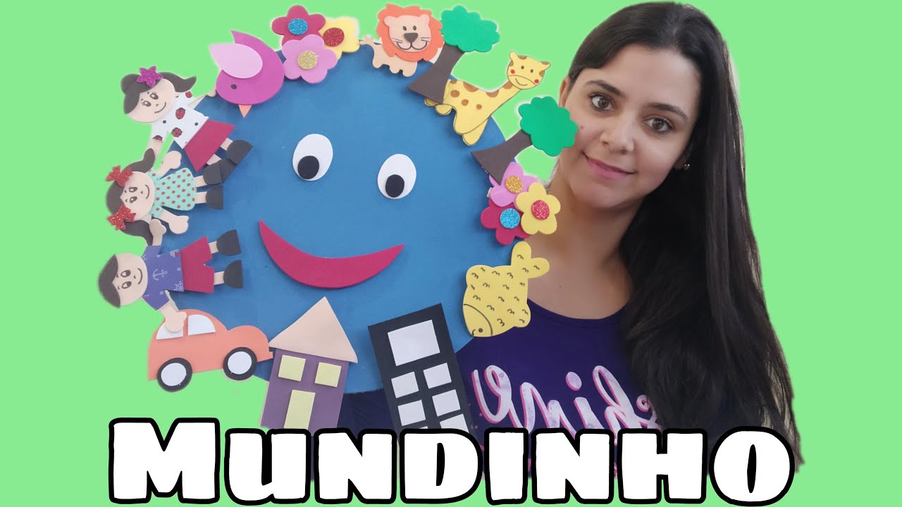 HISTÓRIA SOBRE O MEIO AMBIENTE: MUNDINHO / história infantil para semana do meio ambiente