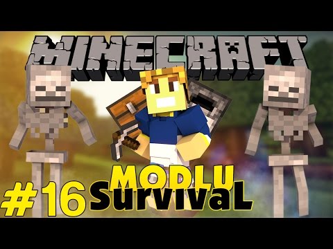Minecraft Modlu Survival - Flash Geliyor - Bölüm 16