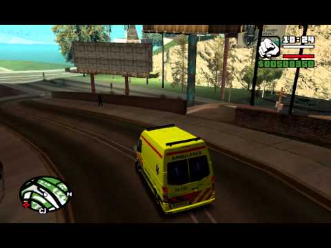 REL Dutch Ambulance + Siren
