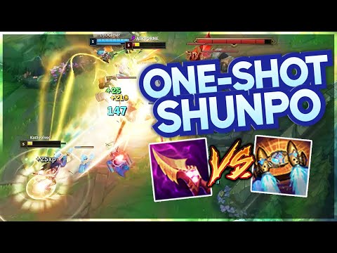 NASHOR'S TOOTH VS ROCKETBELT KATARINA (Informative)