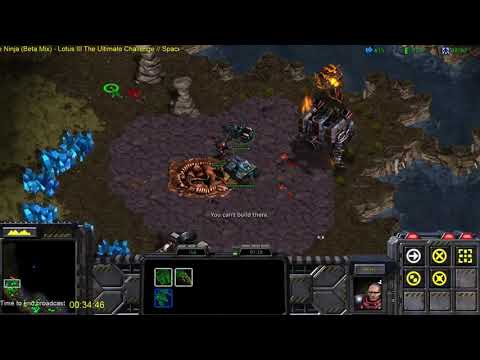 New balance map testings on Terran07 (Hidden mission) from Starcraft UEDaip