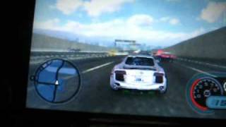 MNC LA Remix, Midnight Club L.A. REMIX, PSP free ride, cruise.