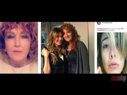 Fiorella Mannoia “L’imitazione di Virginia Raffaele è molto divertente, sono morta dalle risate”