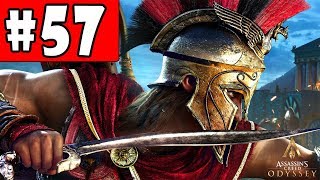 Assassin's Creed Odyssey - Walkthrough - Part 57 - The Child Lives & Blessed Cloth HD