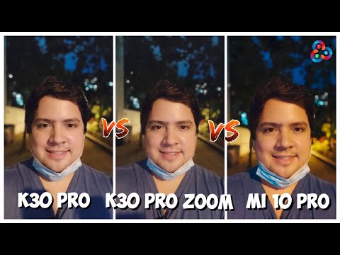 Redmi K30 Pro vs K30 Pro Zoom Edition vs Mi 10 Pro Camera SHOOTOUT!
