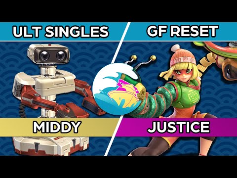 Middy vs. Justice - Ultimate Grand Finals Reset - Boat Bash (Grand Finals)