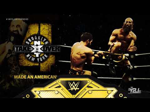 WWE NXT Takeover: Brooklyn 4 2nd Official Theme Song - "Made an America" by THE FEVER 333 + DL