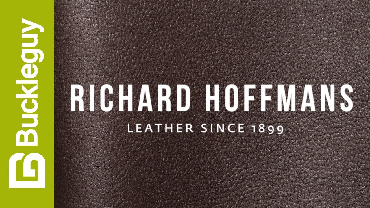 Richard Hoffmans Leather, Sprinter | Classic Brown | Full Grain Leather Demo