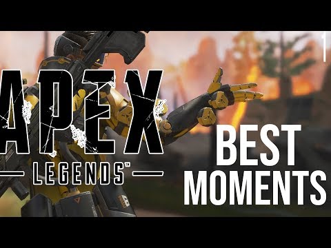 Better, Faster, Stronger - Apex Legends Best Moments #1 - Apex Montage