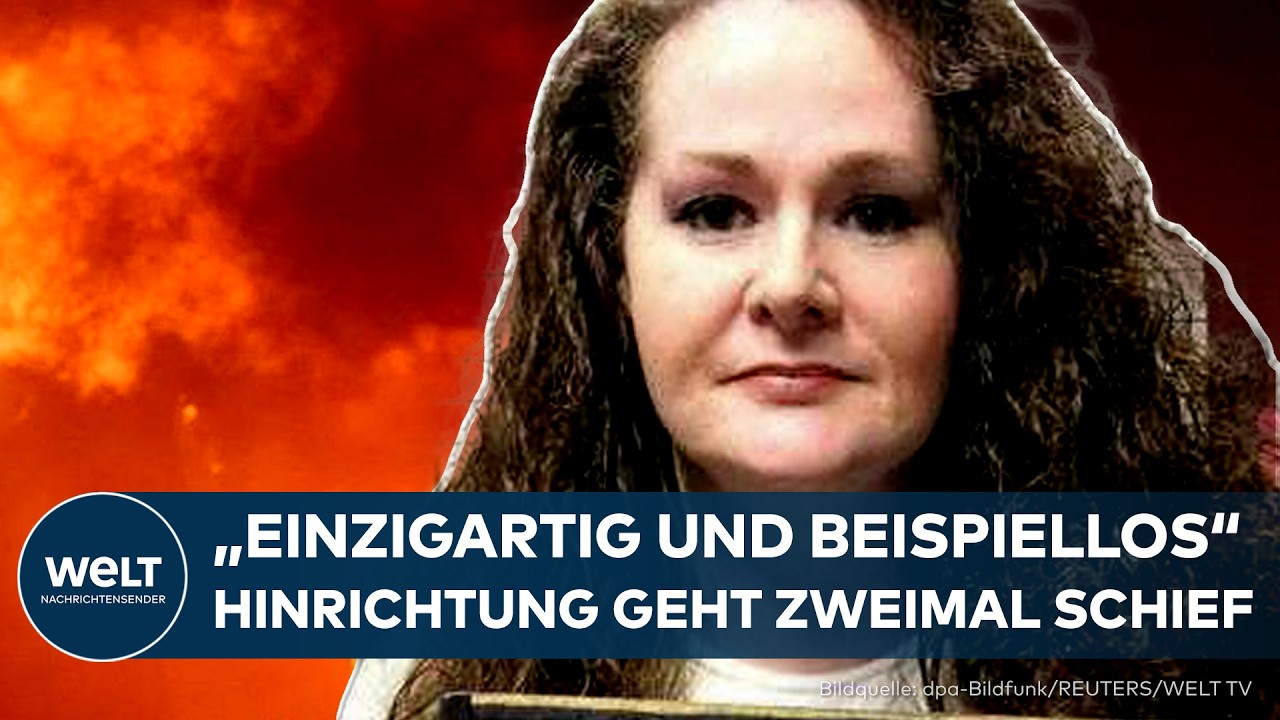 TENNESSEE: "Einzigartig und beispiellos" – Hinrichtung von Christa Pike geht zweimal schief