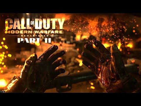 CALL OF DUTY MODERN WARFARE 2 REMASTERED Gameplay Walkthrough Part 11 FULL Campaign - No Commentary