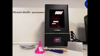 Распаковска 3D-принтера Phrozen Shuffle