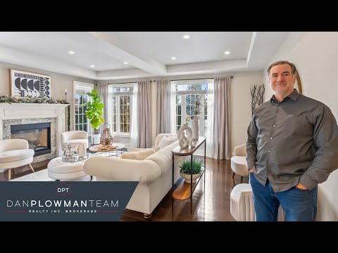 Luxury 4+1 Bedroom Home for Sale in Whitby Fully Finished with Designer Upgrades | Dan Plowman Team