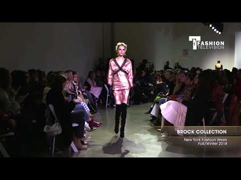 BROCK COLLECTION New York Fashion Week Fall/Winter 2018 180211 PMNB
