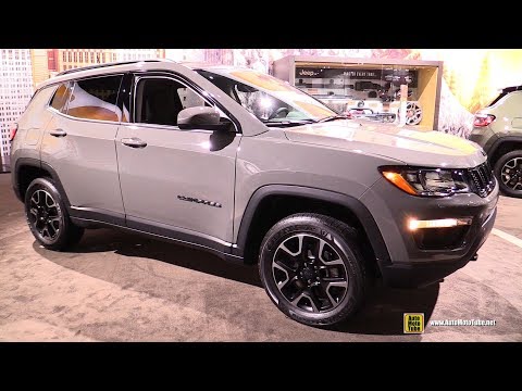 2019 Jeep Compass Limited - Exterior and Interior Walkaround - 2019 Detroit Auto Show