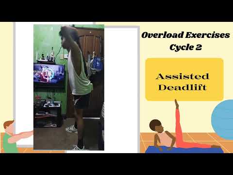 Symon L. Alaurin' Performance | Overload Exercises Cycle 2