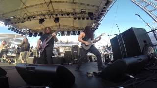 Obituary &quot; Immortal Visions &quot; live @ 70000 Tons Of Metal 2014