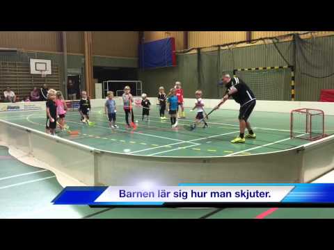 Å/K IBS Innebandyskola är poppis i Åstorp.