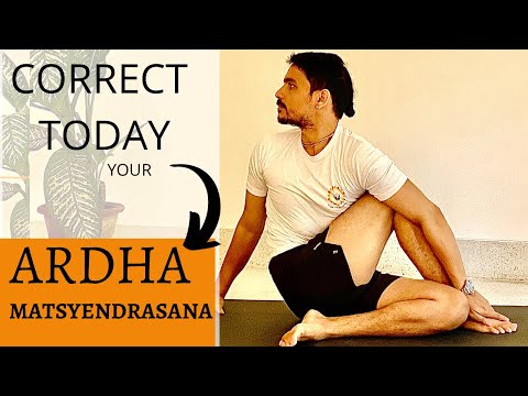 CORRECT TODAY YOUR ARDHA MATSYENDRASANA | HALF SPINAL TWIST | SITTING TWIST | @PrashantjYoga
