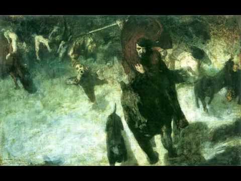 Franz Stuck - Wild Chase