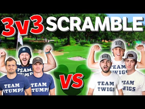 This Is The Craziest Mini Golf Course In The World!! | 3v3 Mini Golf Battle | Good Good