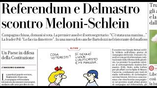 RASSEGNA STAMPA 21 MARZO 2026. QUOTIDIANI NAZIONALI ITALIANI  PRIME PAGINE DEI GIORNALI DI OGGI