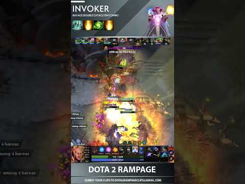 Ravage Double Cataclysm Combo  #dota2   #dota2shorts    #shorts    #theinternational2023