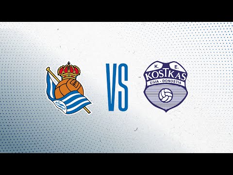 FULL MATCH I 1ª Cadete 8 - 0 Kostkas | Zubieta | Real Sociedad
