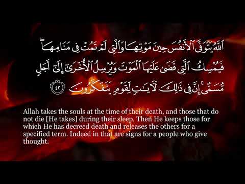 Quran Ibrahim al Jibreen Surah 39 Az-Zumar (The Throngs) إبراهيم الجبرين سورة الزمر