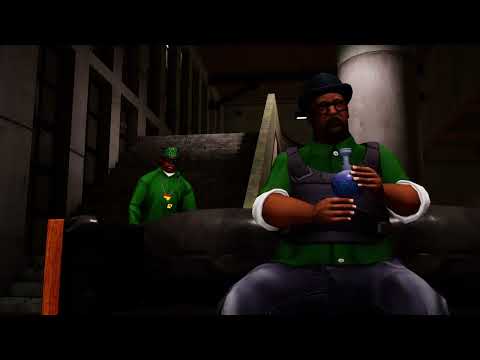 GTA San Andreas Definitive Edition "FINAL MISSION!!!" End Of The Line (End Credits) PS5 Gameplay!!!!