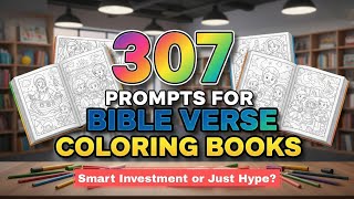 Create Bible Verse Coloring Pages for Kids in SECONDS 🖍️ | 307 Easy AI Prompts