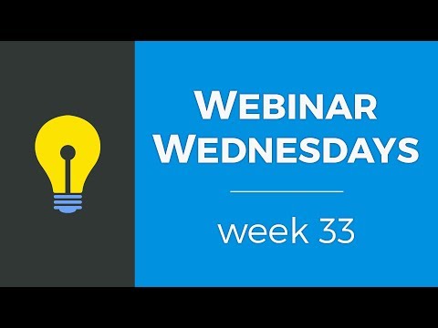 Free Advanced Website Analytics 🚨 Webinar Wednesday 33 - Training Workshop for Directory Software
