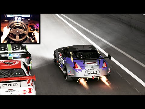 Project CARS 3 Nissan 370Z Racing Championship Round 2 P66 Thrustmaster