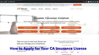 How to Apply for Your California Insurance License