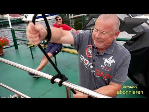 Bootsknoten - was man da alles falsch machen kann.