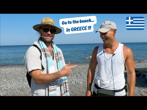 How To Go to the Beach - in GREECE | Product Review - Havaianas Flip Flops