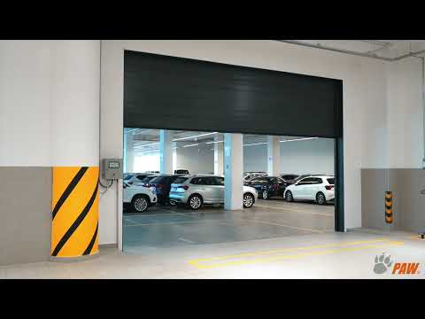 PAW-TURBO Spiral Kapı Video 2