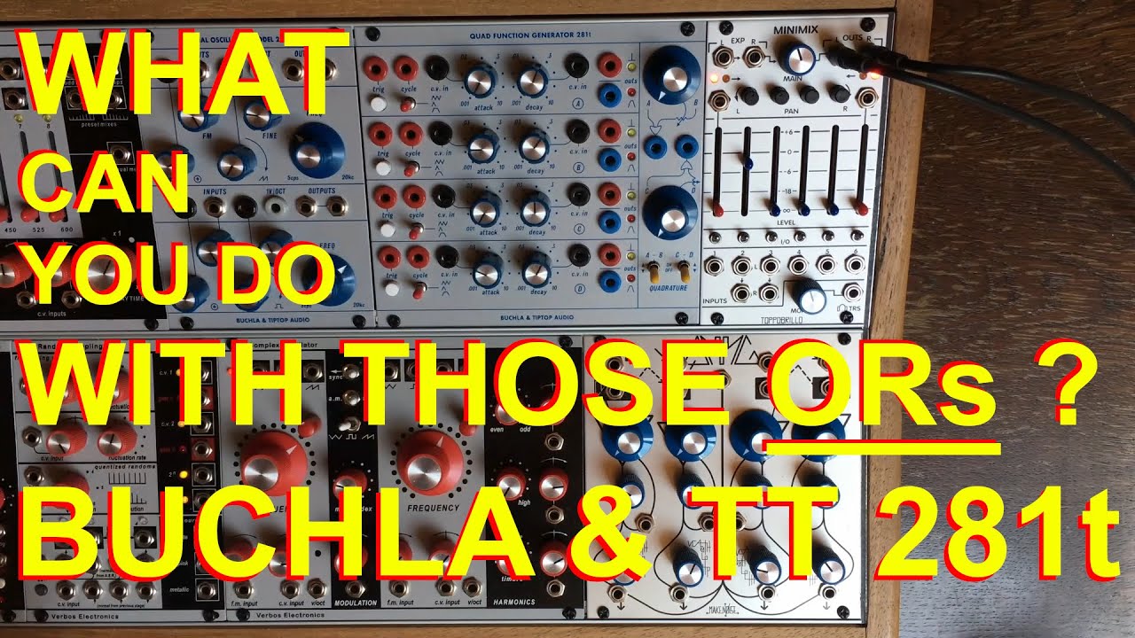 Buchla & Tiptop Audio Series 200 Eurorack Modules - Page 6 Buchla & Tiptop Audio Series 200 Eurorack Modules - Page 6