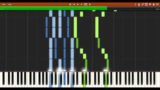 Ghost - Zenith (Piano Tutorial/Cover)