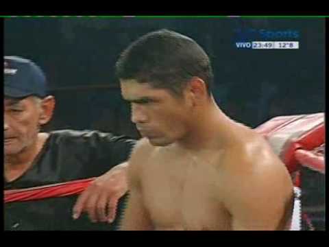 02 ULISES LOPEZ vs SERGIO SANDERS - TITULO ARGENTINO SUPERWELTER