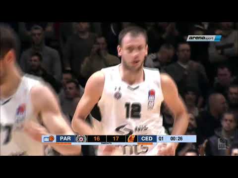 ABA LIGA: Partizan - Cedevita /22.12.2018.