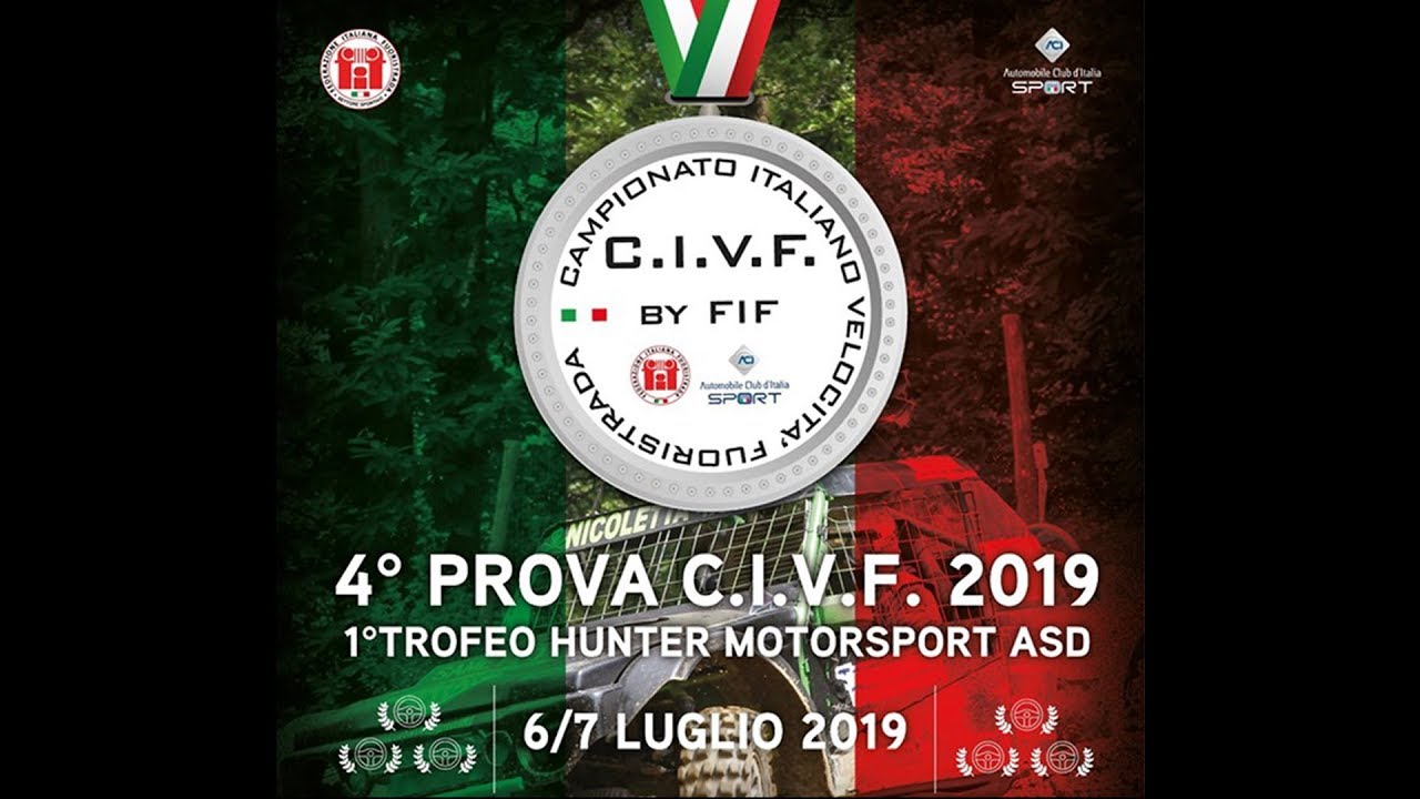 1° Trofeo Hunter Motorsport C.I.V.F. 2019 Ceriano Laghetto