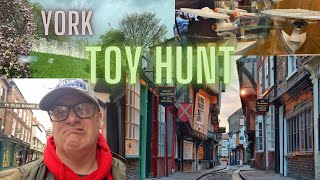 York Toy Hunt: Will It Be Historic?