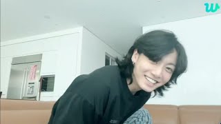 JUNGKOOK singing &quot;To Find You&quot; Sing Street [Weverse Live 28.02.2023]