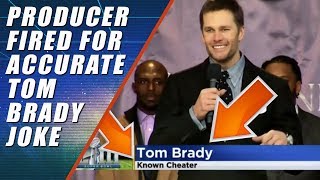 Tom Brady Graphic Gets Pittsburgh Producer Fired