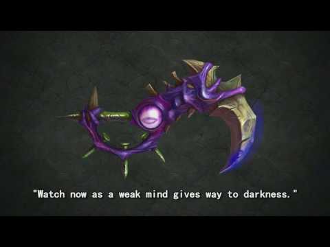 World of Warcraft Xal'atath, Blade of the Black Empire Voice Patch 7.3