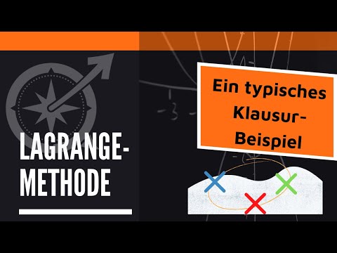 Lagrange Methode | Extrema mit Nebenbedingung, Klausurbeispiel | LernKompass - Mathe einfach erklärt