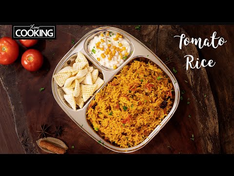 Tomato Rice (One-Pot Pressure Cooker)