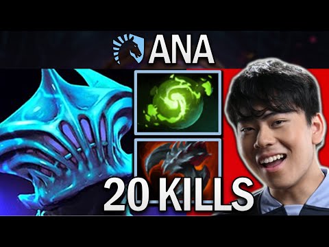 Razor Dota 2 Gameplay Liquid.Ana with 20 Kills and Refresher - Road to TI11