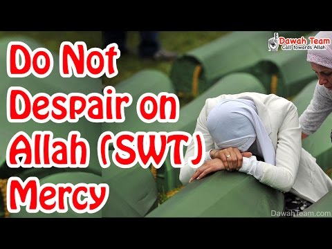 Do Not Despair on Allah (SWT) Mercy ᴴᴰ ┇Shaykh Zainadine Johnson┇ Dawah Team